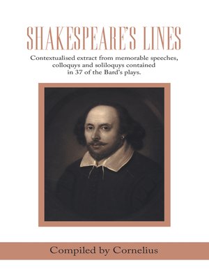 cover image of Shakespeare's Lines